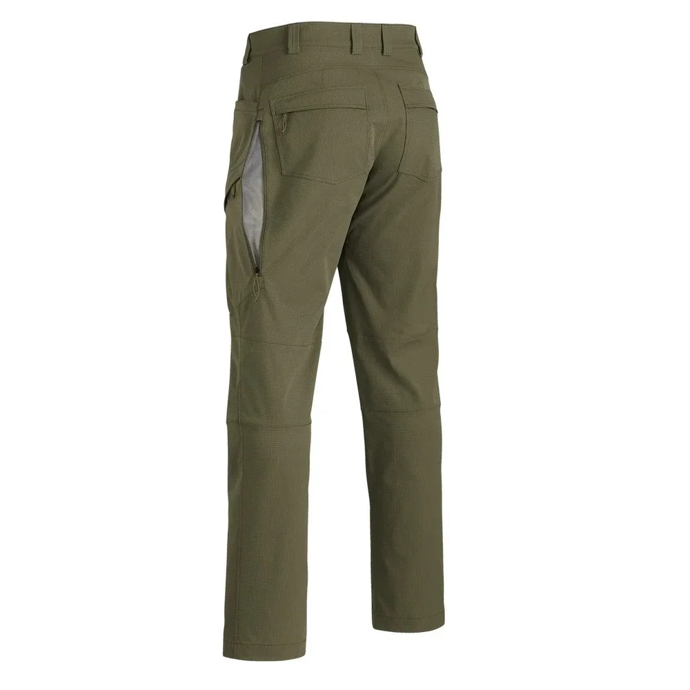 KUIU Tiburon Pants Mens 44 Dark Olive Green Hunting Hiking UPF 50 AirMatrix